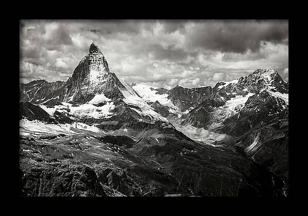 Majestic Matterhorn Landscape