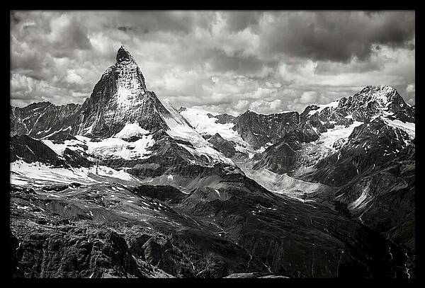 Majestic Matterhorn Landscape