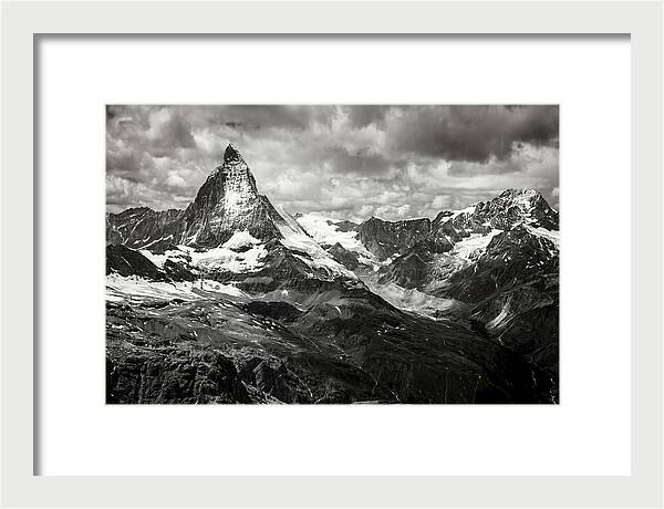 Majestic Matterhorn Landscape