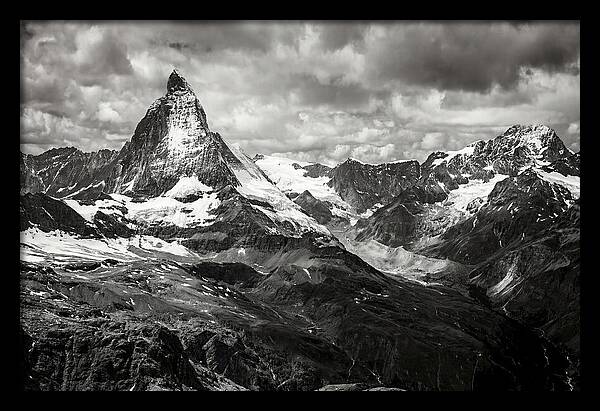 Majestic Matterhorn Landscape