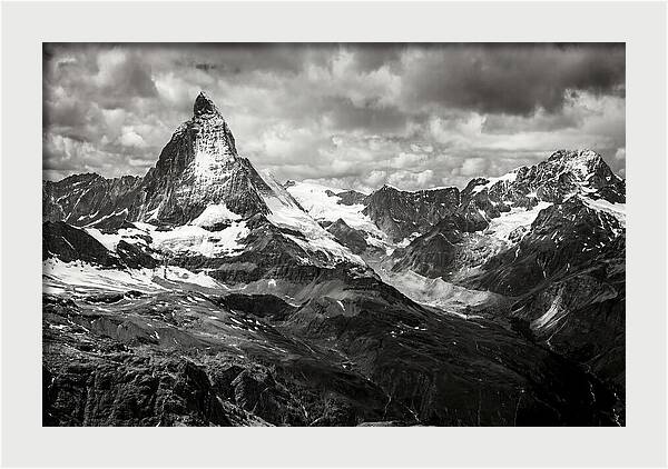 Majestic Matterhorn Landscape