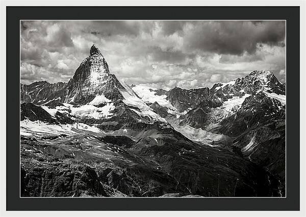 Majestic Matterhorn Landscape