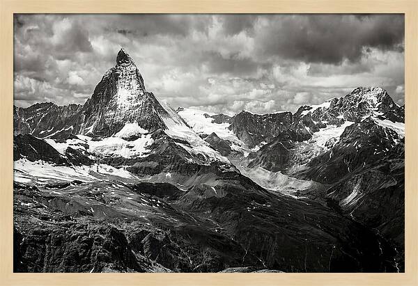 Majestic Matterhorn Landscape