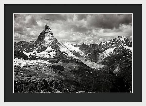 Majestic Matterhorn Landscape