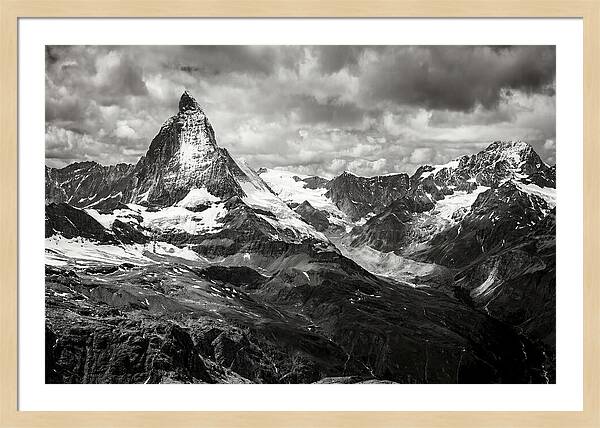 Majestic Matterhorn Landscape