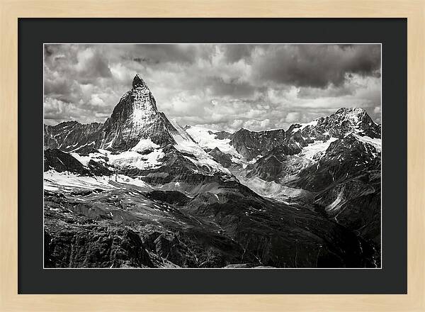 Majestic Matterhorn Landscape