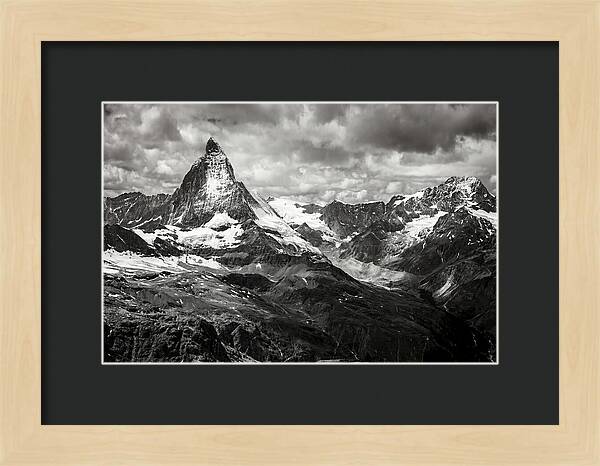 Majestic Matterhorn Landscape