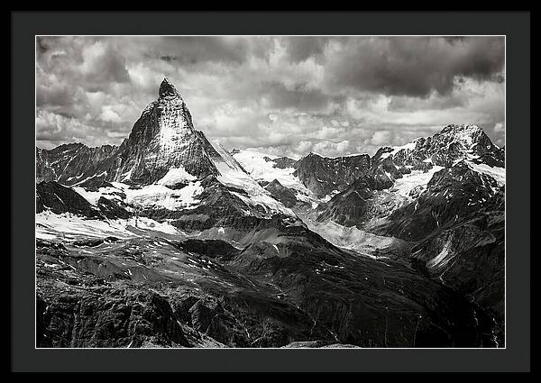 Majestic Matterhorn Landscape