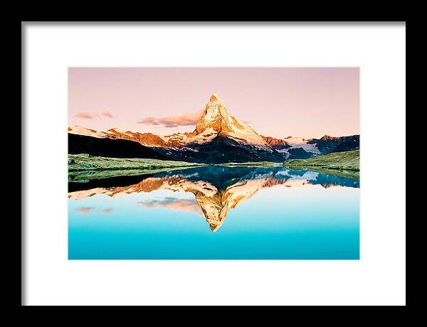 Majestic Matterhorn Reflection