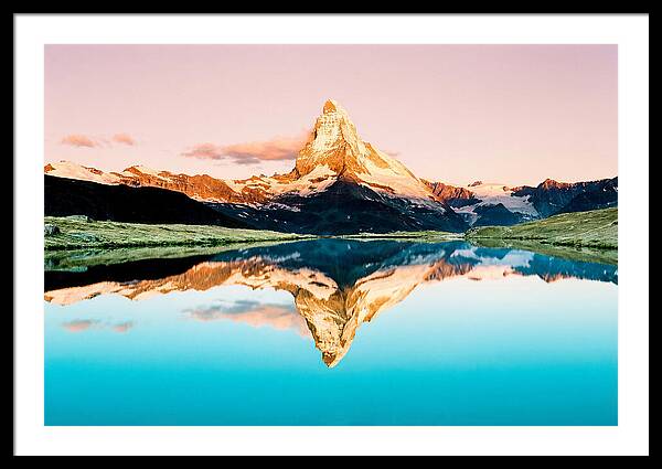 Majestic Matterhorn Reflection