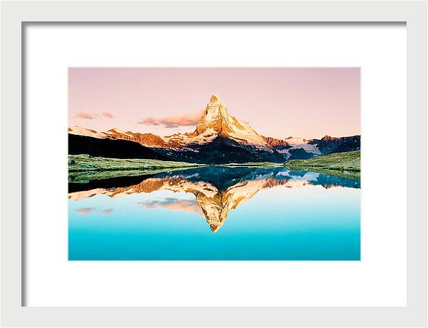 Majestic Matterhorn Reflection