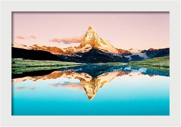 Majestic Matterhorn Reflection