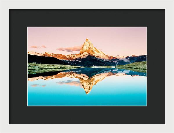 Majestic Matterhorn Reflection