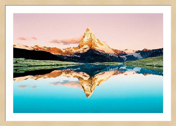 Majestic Matterhorn Reflection