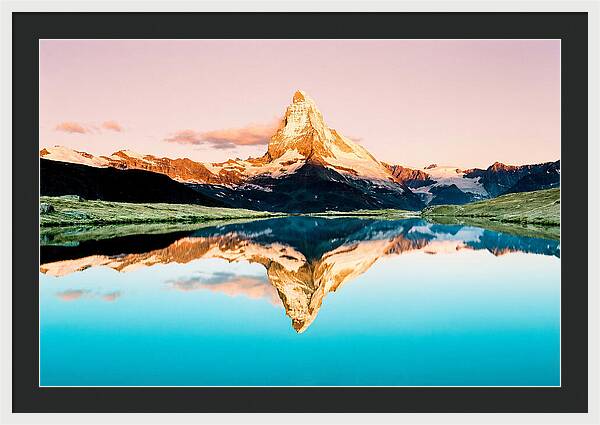 Majestic Matterhorn Reflection