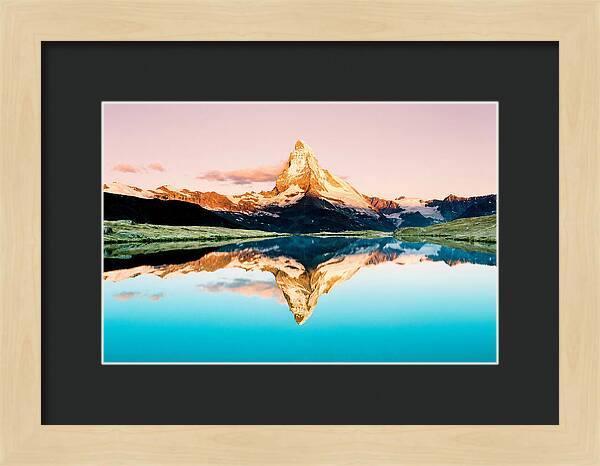 Majestic Matterhorn Reflection