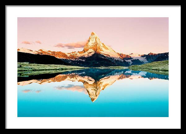 Majestic Matterhorn Reflection