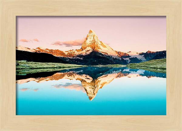 Majestic Matterhorn Reflection
