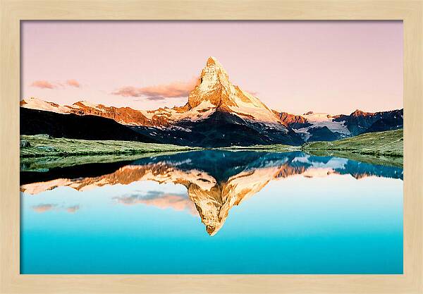 Majestic Matterhorn Reflection