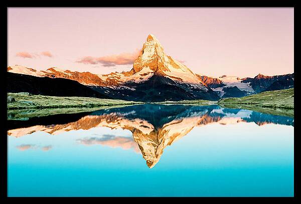 Majestic Matterhorn Reflection