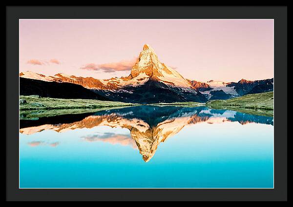 Majestic Matterhorn Reflection