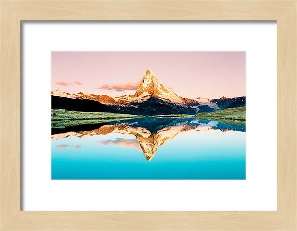 Majestic Matterhorn Reflection