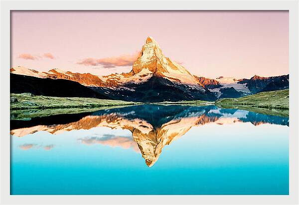 Majestic Matterhorn Reflection