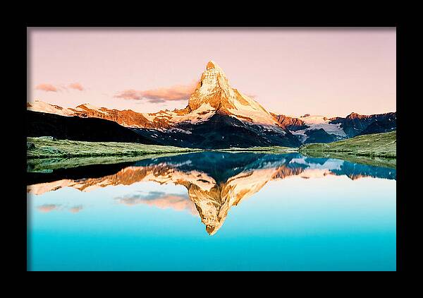 Majestic Matterhorn Reflection