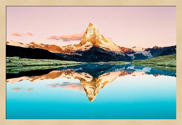 Majestic Matterhorn Reflection