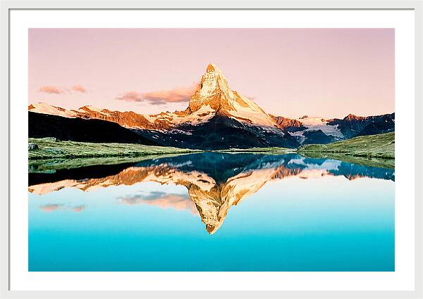 Majestic Matterhorn Reflection