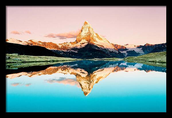 Majestic Matterhorn Reflection