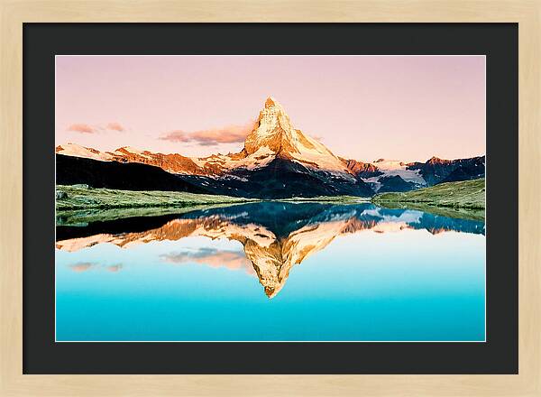 Majestic Matterhorn Reflection