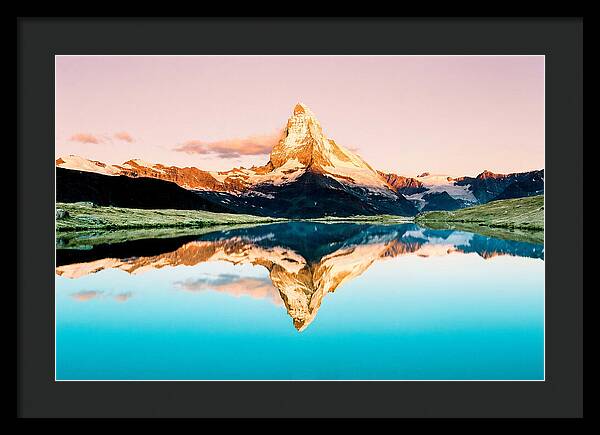 Majestic Matterhorn Reflection