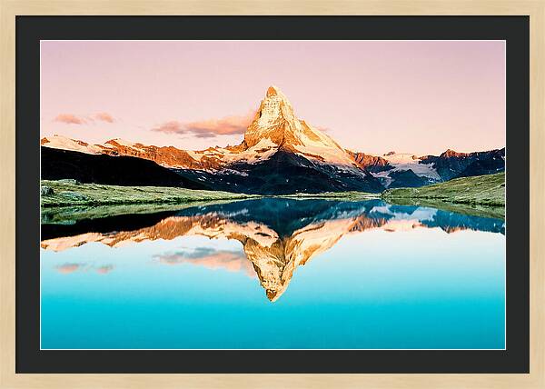 Majestic Matterhorn Reflection
