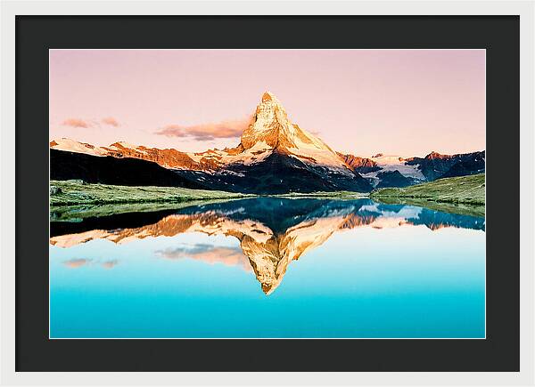 Majestic Matterhorn Reflection