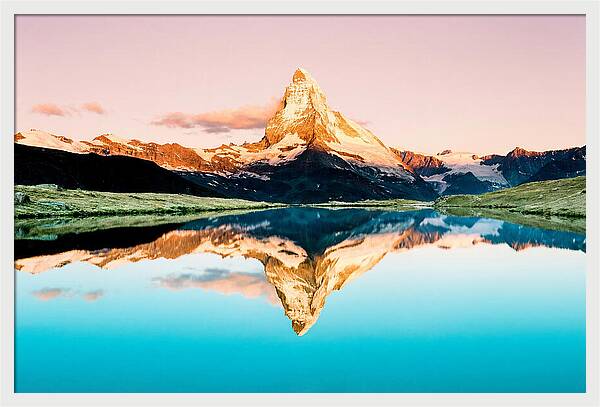 Majestic Matterhorn Reflection