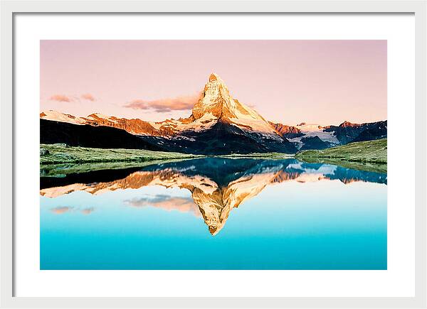 Majestic Matterhorn Reflection