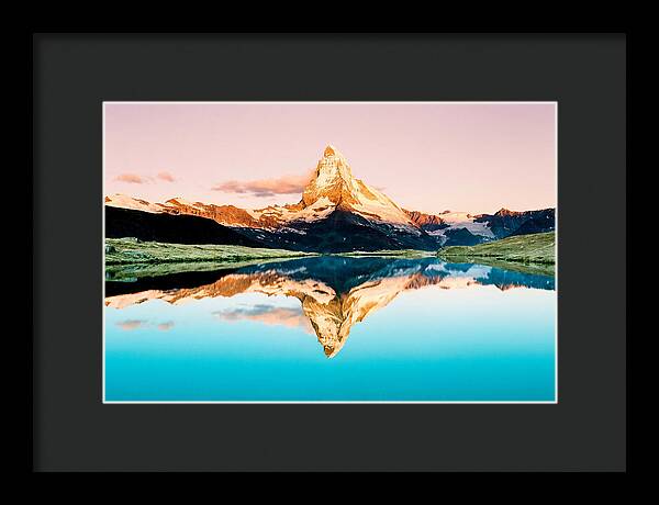 Majestic Matterhorn Reflection