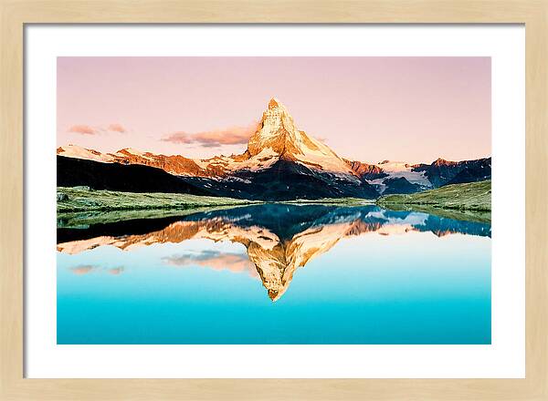 Majestic Matterhorn Reflection