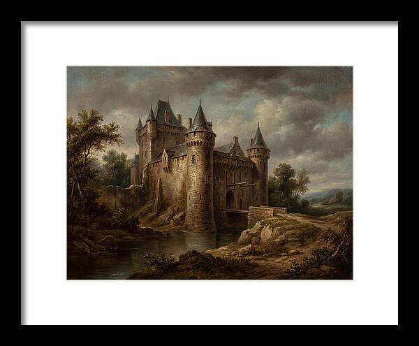 Majestic Medieval Castle