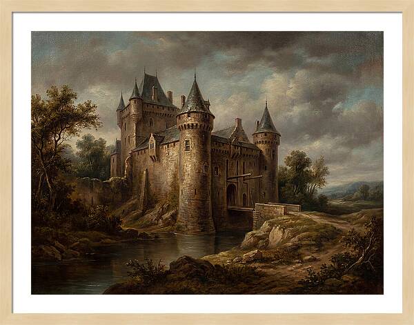 Majestic Medieval Castle