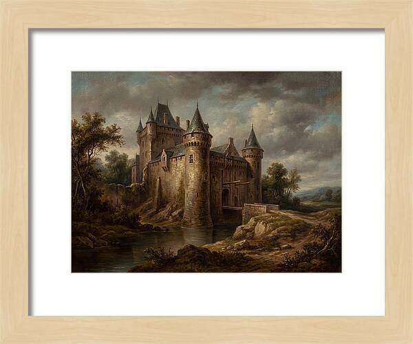 Majestic Medieval Castle