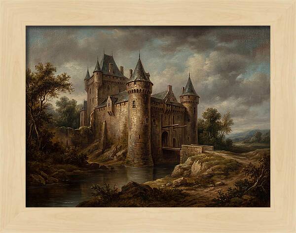 Majestic Medieval Castle