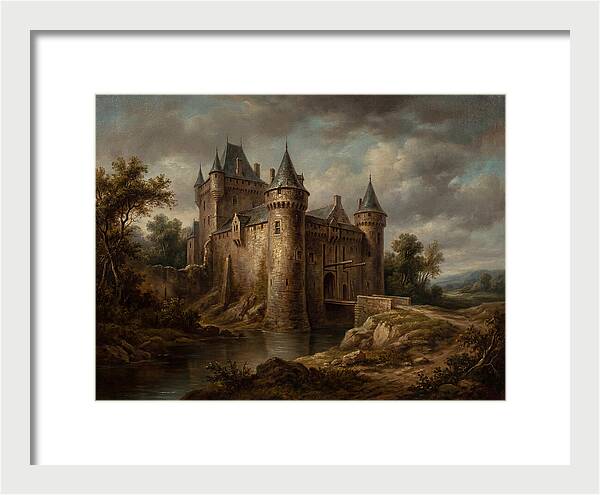 Majestic Medieval Castle