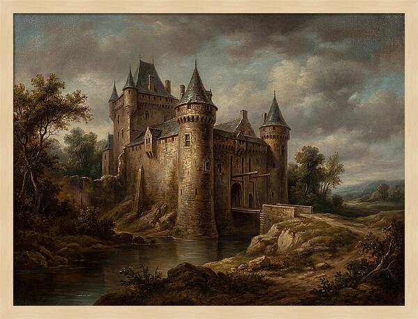 Majestic Medieval Castle