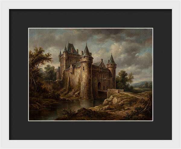 Majestic Medieval Castle