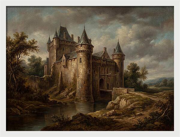 Majestic Medieval Castle