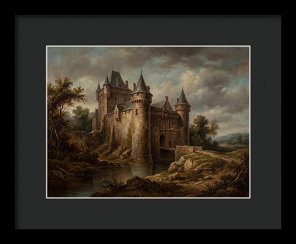Majestic Medieval Castle