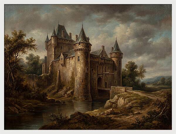 Majestic Medieval Castle