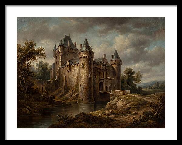 Majestic Medieval Castle